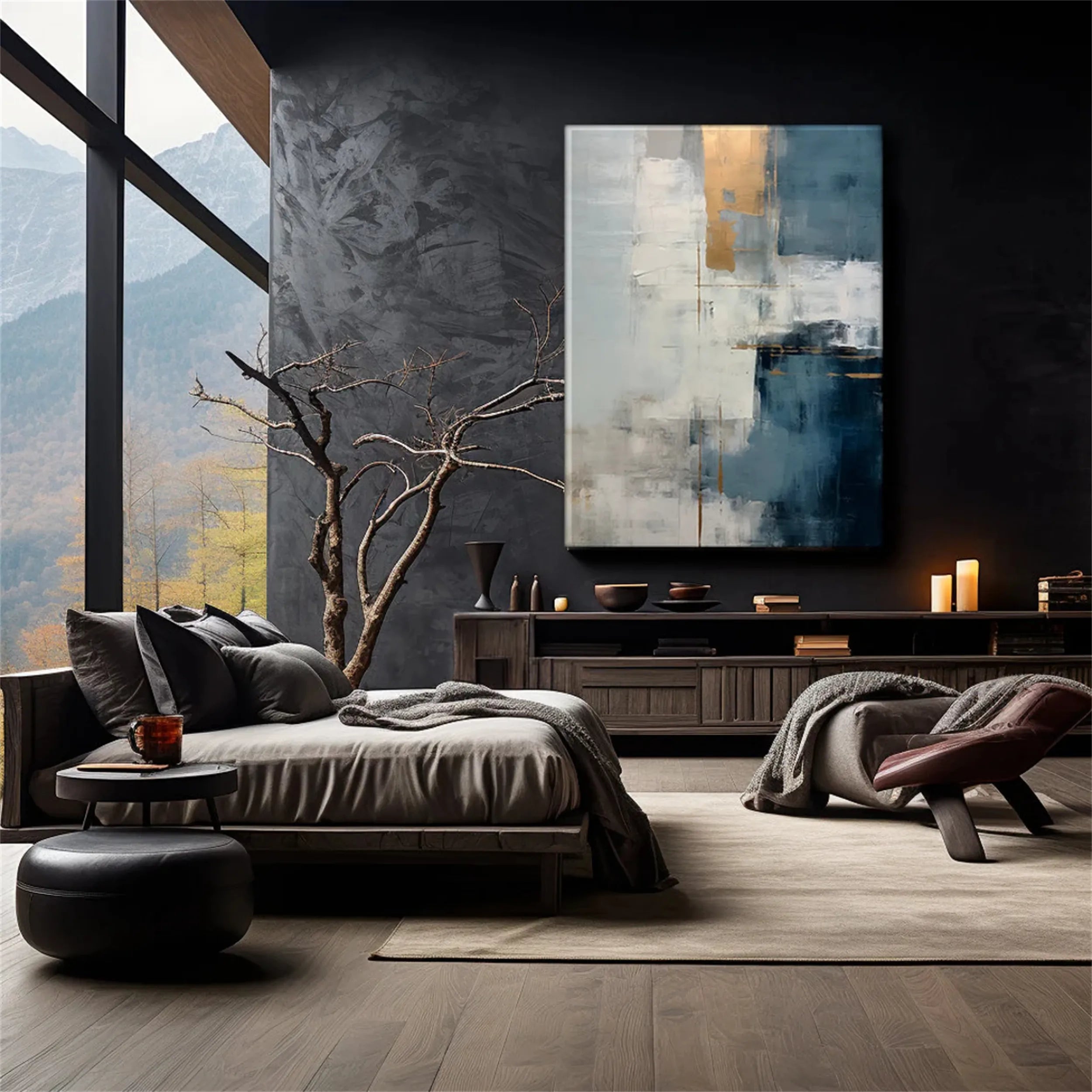 Abstract Painting #AB 124