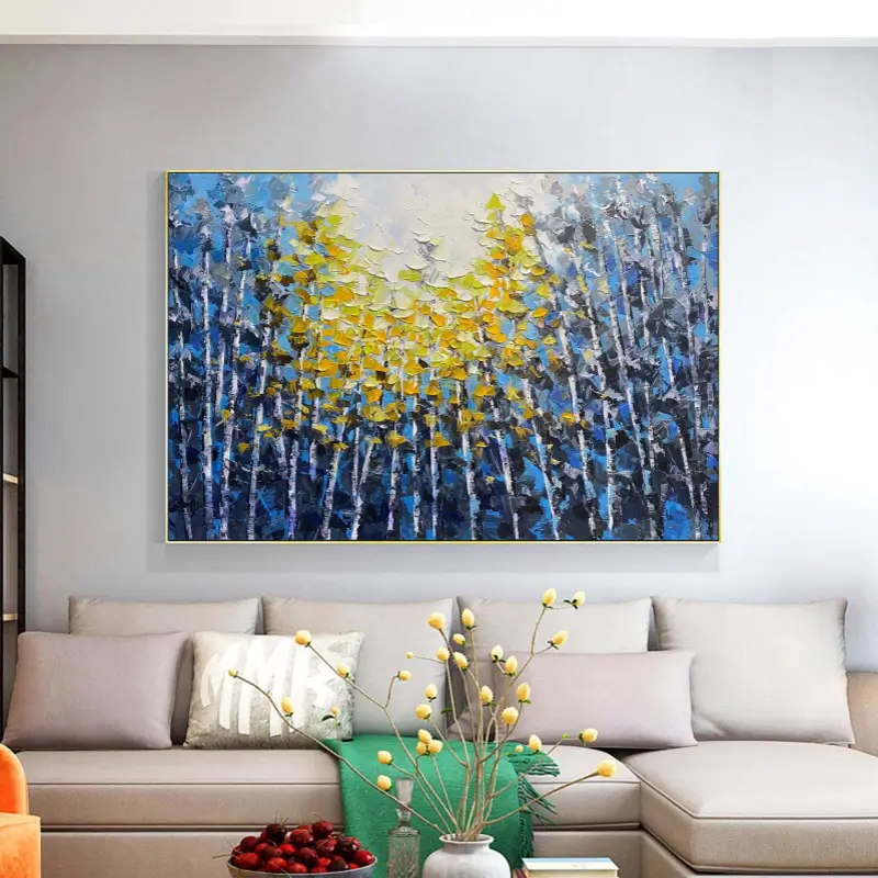 Flower And Tree Painting #FT 027