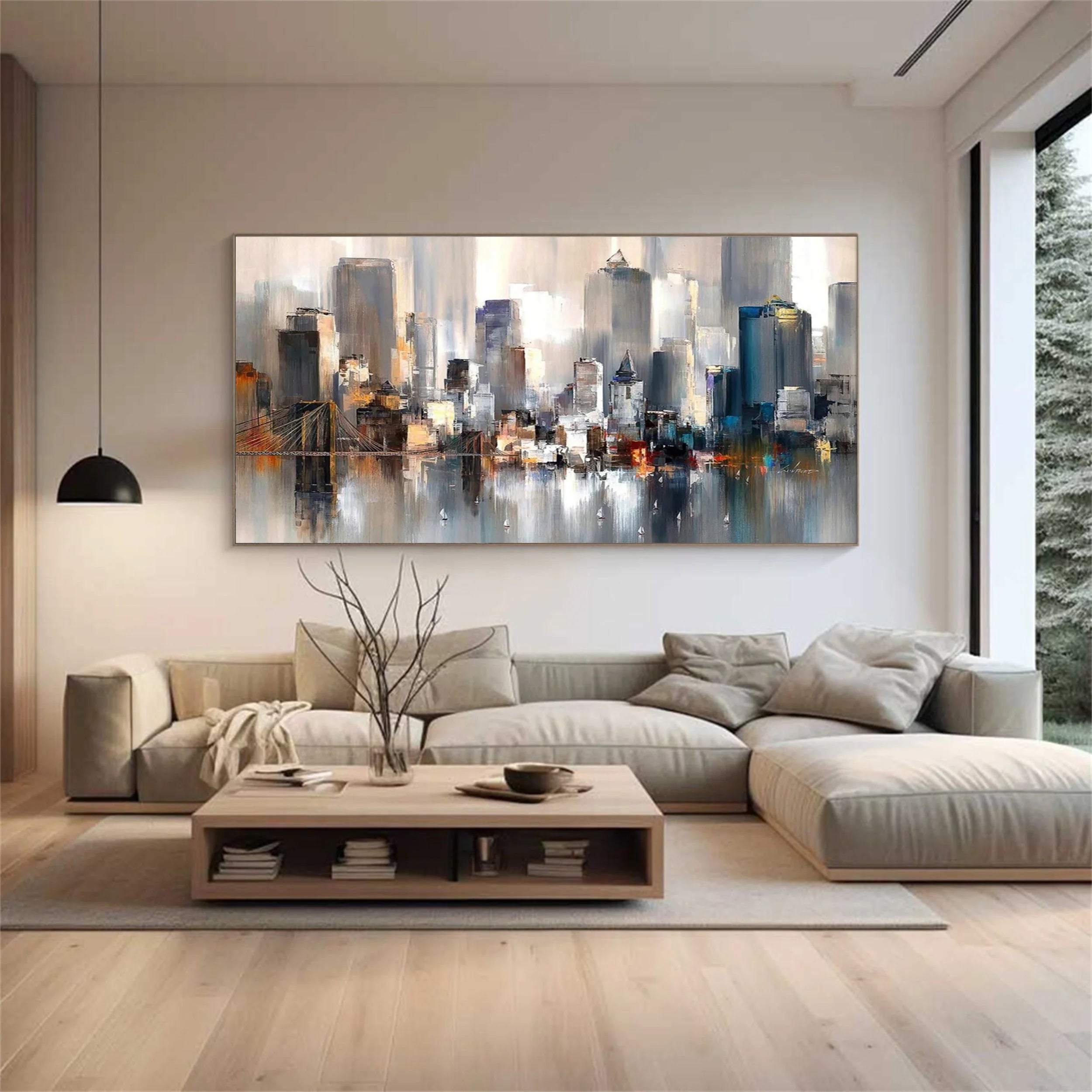 Urban Landscape Painting #UL 029