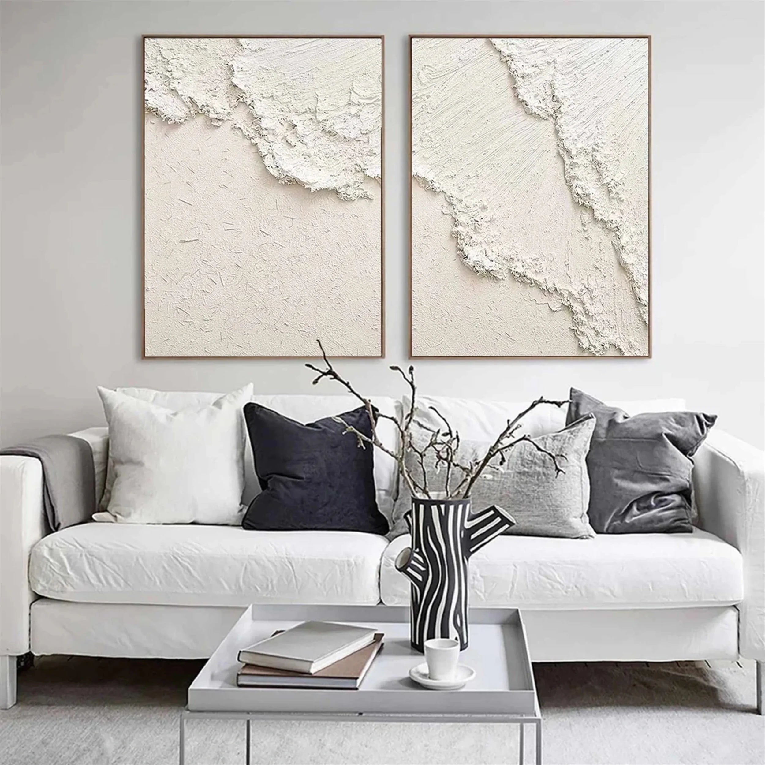 Ocean And Sky Painting Set of 2#OS 110
