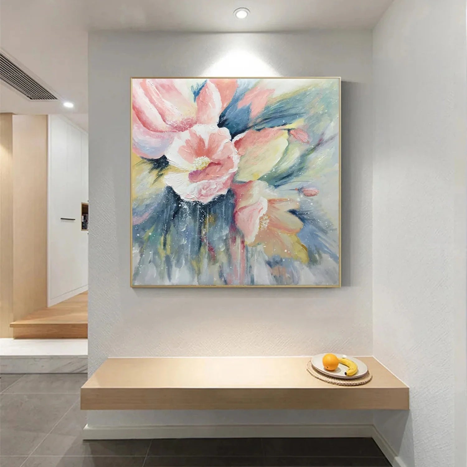 Flower And Tree Painting #FT 136