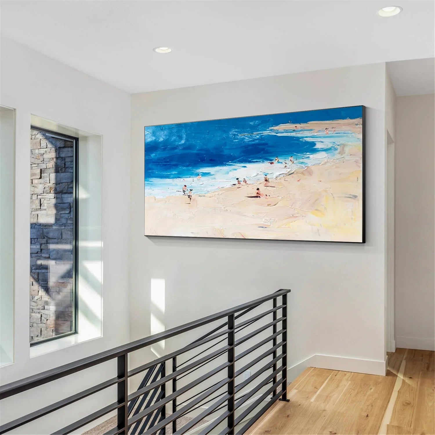 Sea & Sky Textured Art #MS098