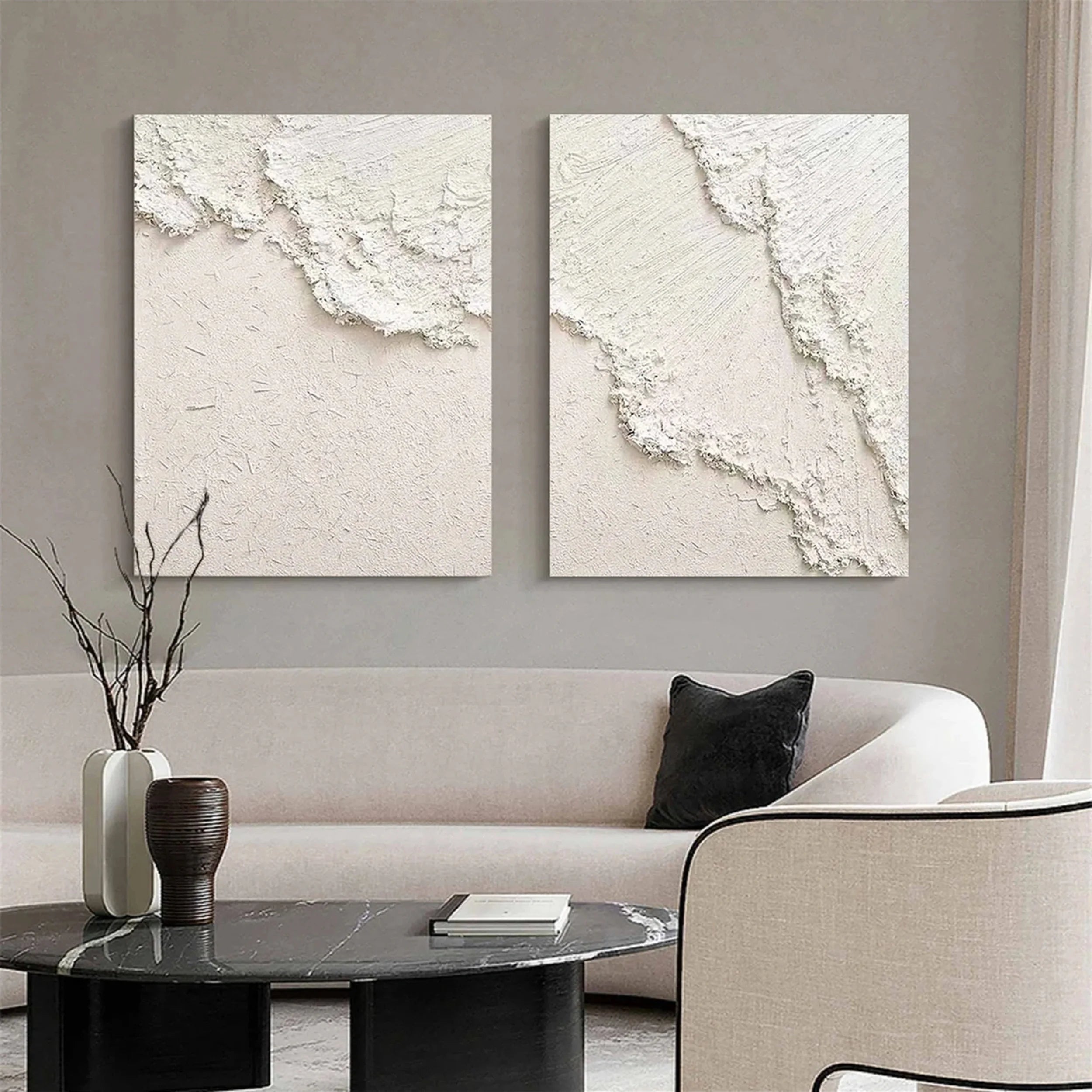 Ocean And Sky Painting Set of 2#OS 110