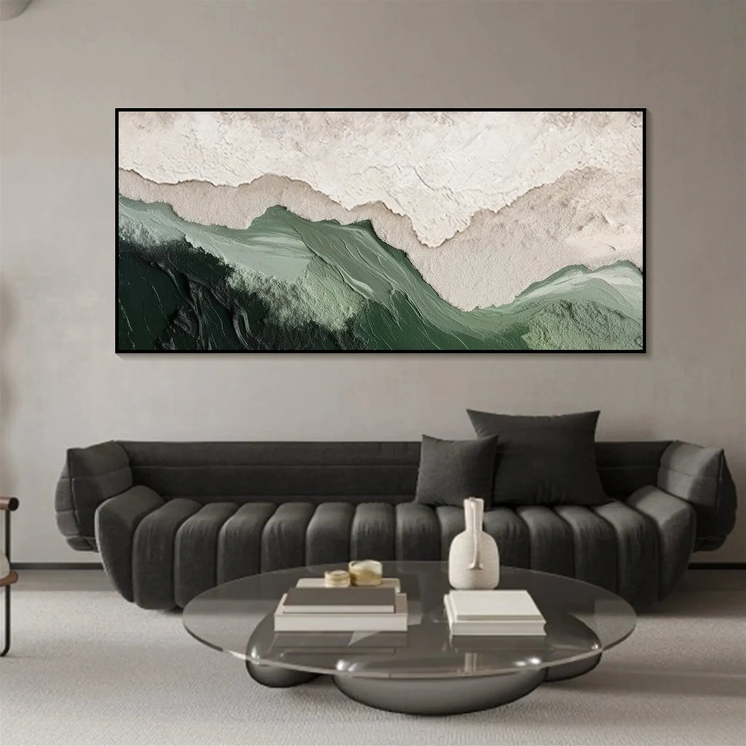 Green Texture Art #GT026