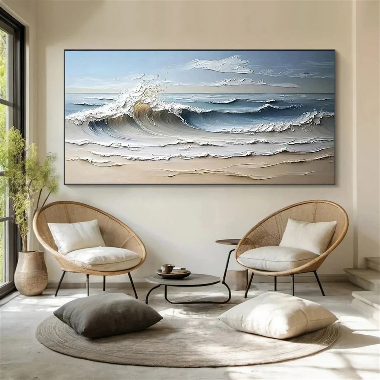Minimalist Sea & Sky Art #MS074