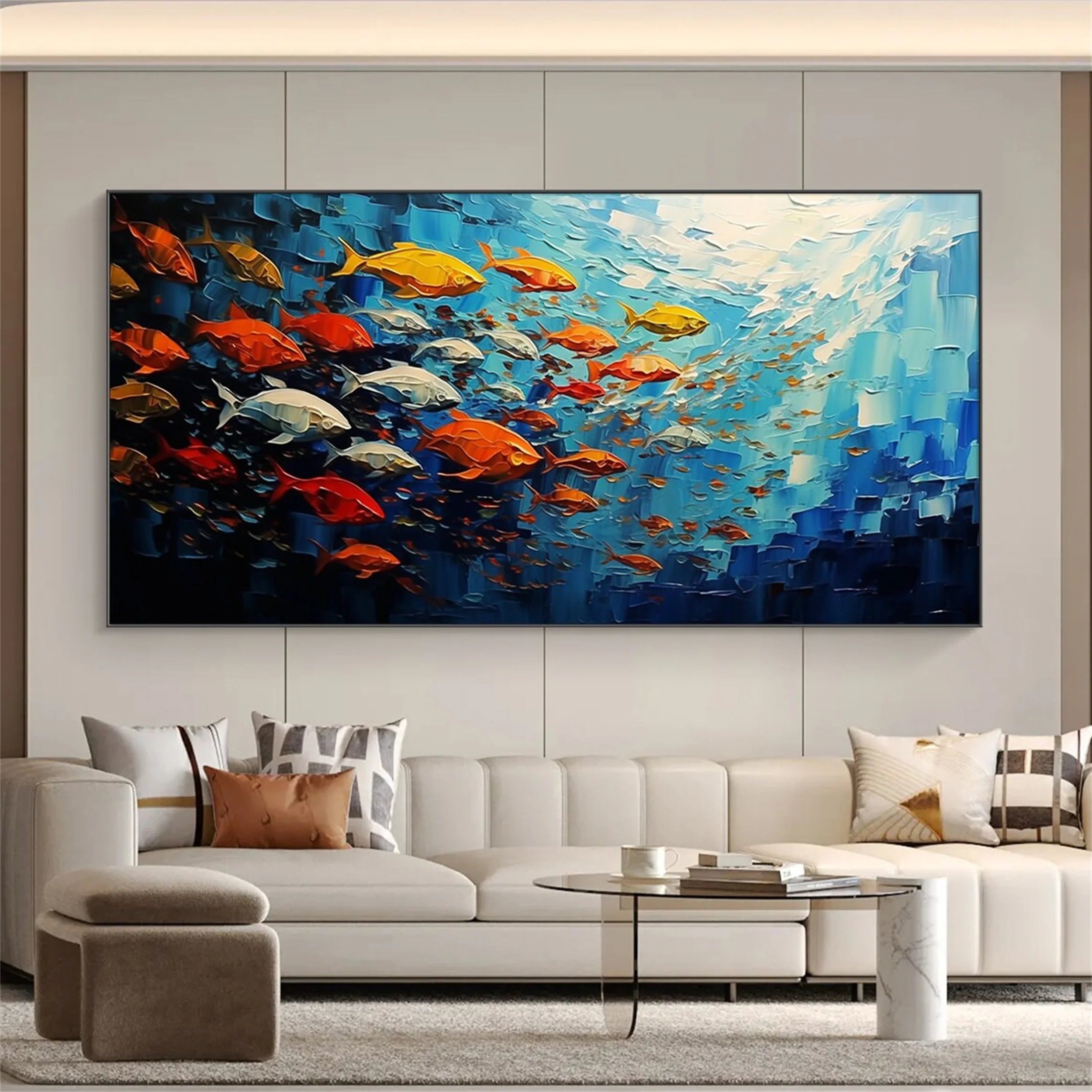 Ocean And Sky Painting #OS 101
