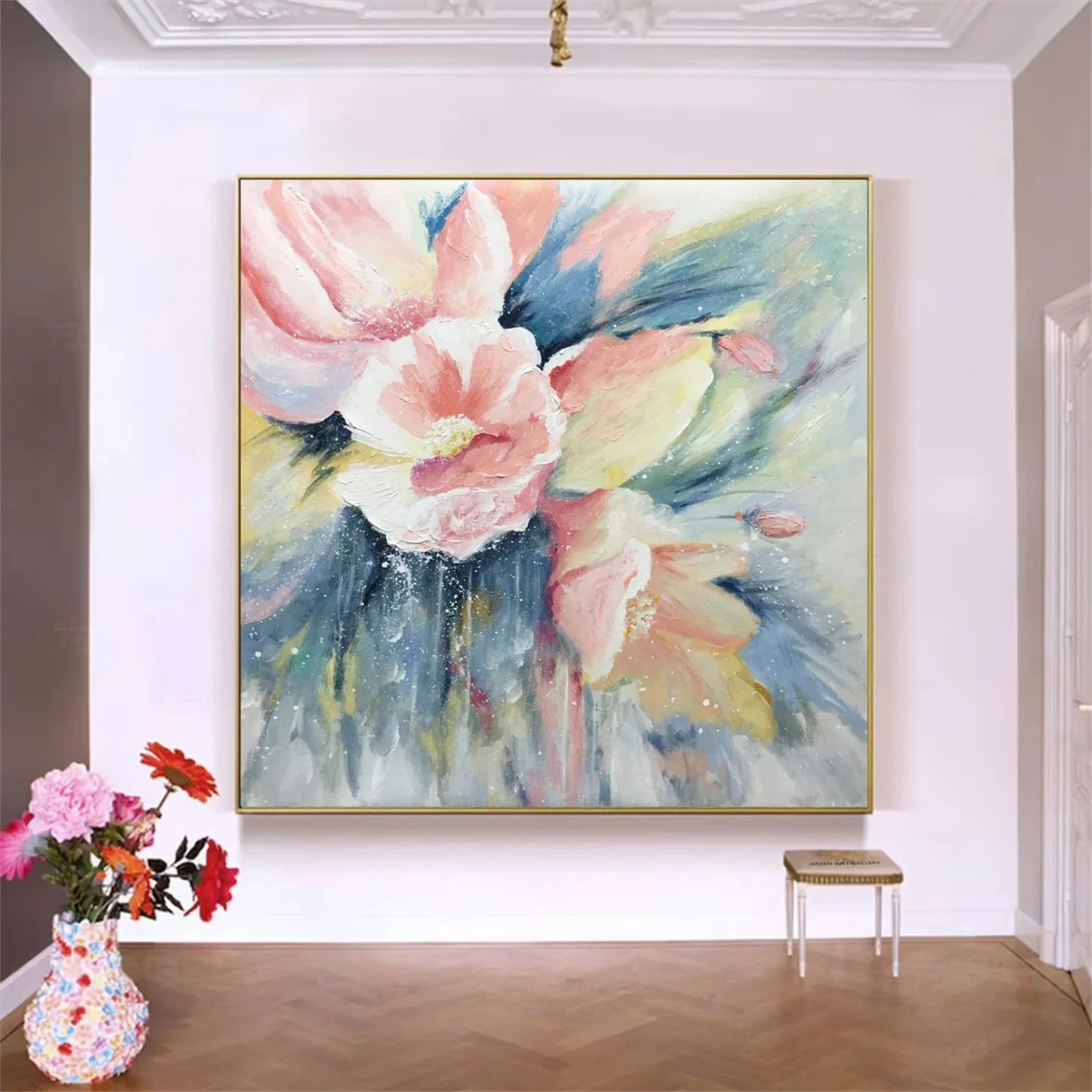 Flower And Tree Painting #FT 136