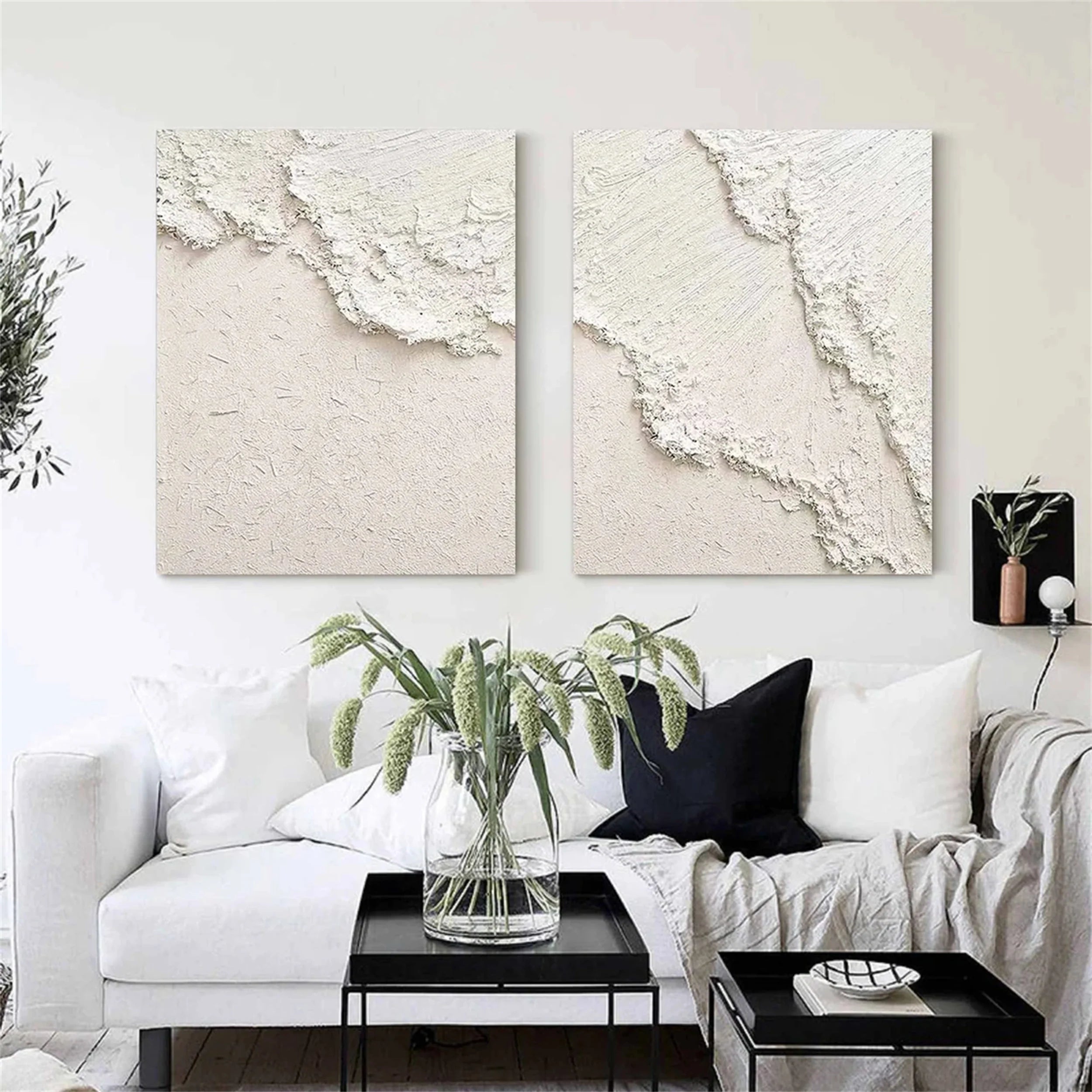 Ocean And Sky Painting Set of 2#OS 110