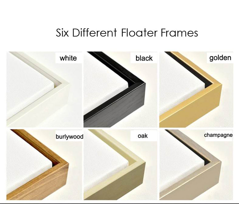 Floating Frame order #FT 015