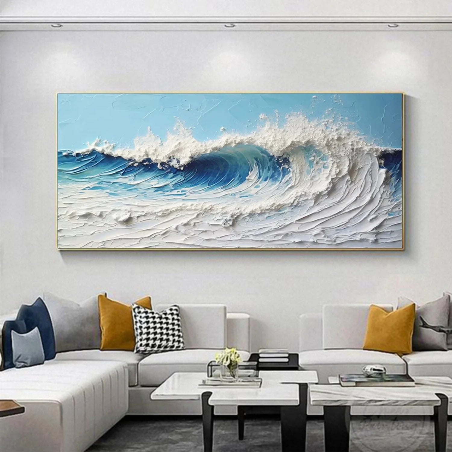 Ocean And Sky Painting #OS 070