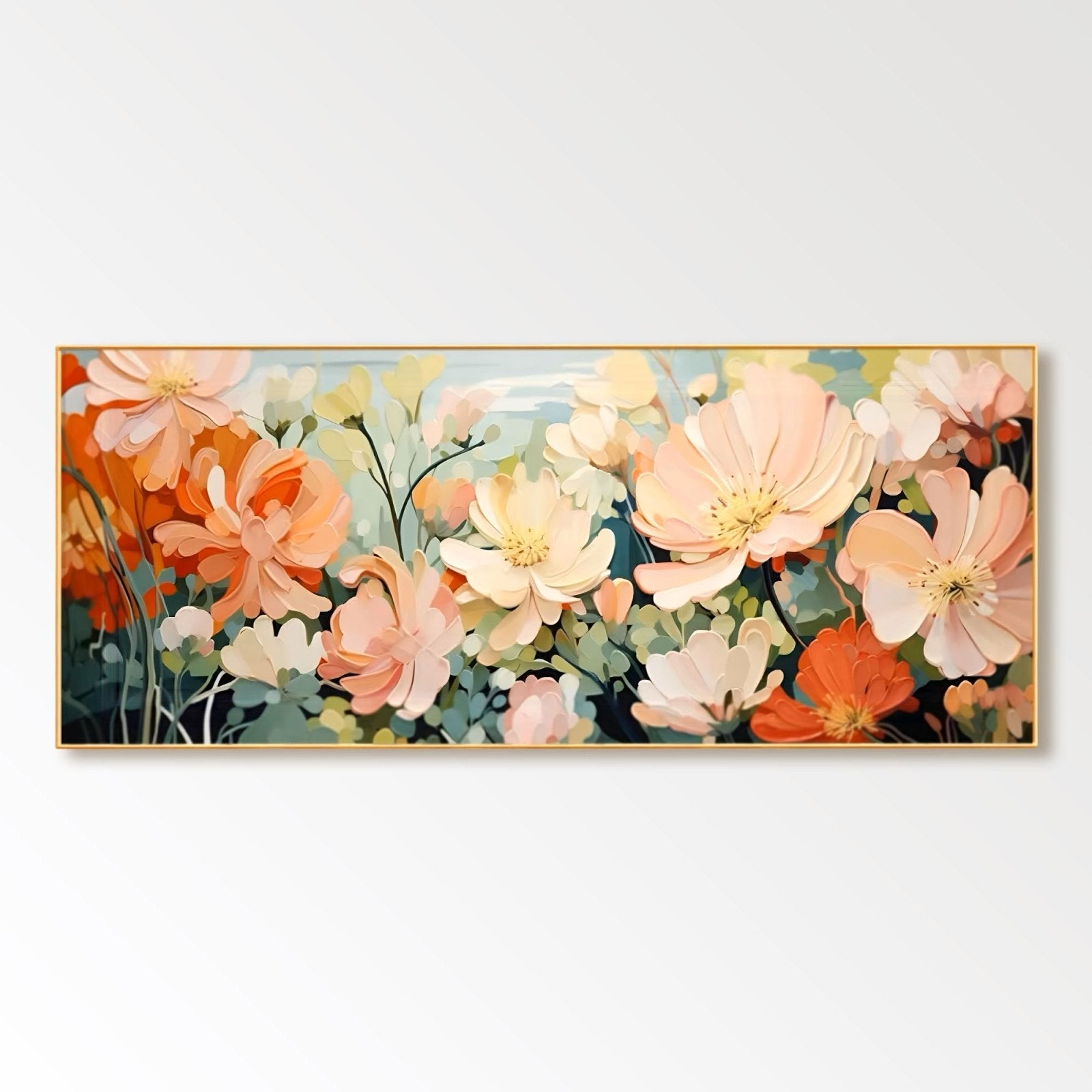 Abstract Colorful Painting "Dreams in Bloom" - MasterGallery