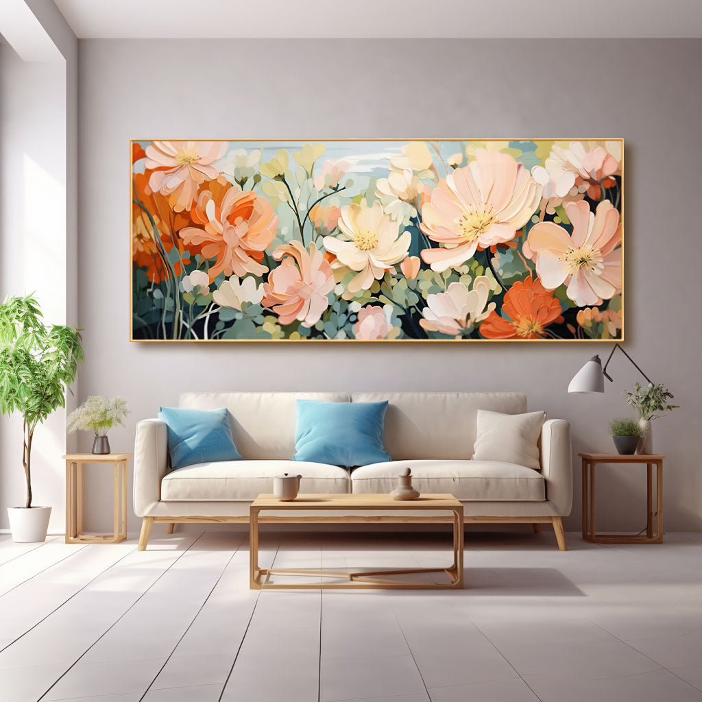 Abstract Colorful Painting "Dreams in Bloom" - MasterGallery