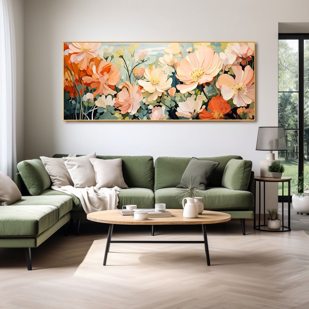 Abstract Colorful Painting "Dreams in Bloom" - MasterGallery