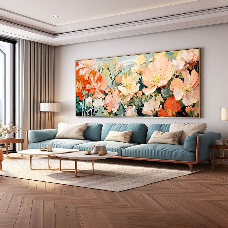 Abstract Colorful Painting "Dreams in Bloom" - MasterGallery