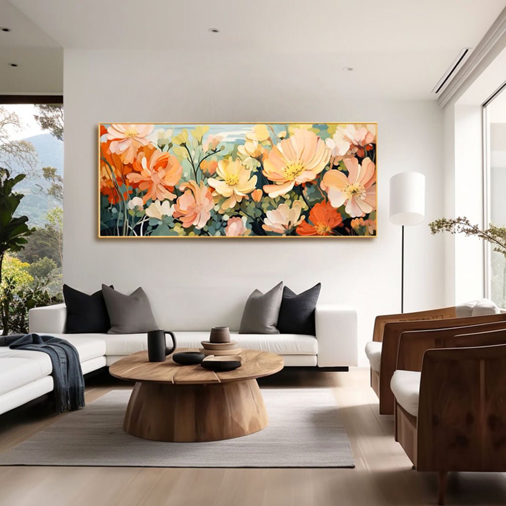 Abstract Colorful Painting "Dreams in Bloom" - MasterGallery