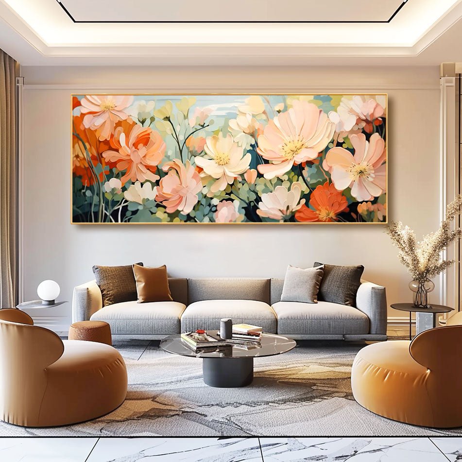 Abstract Colorful Painting "Dreams in Bloom" - MasterGallery