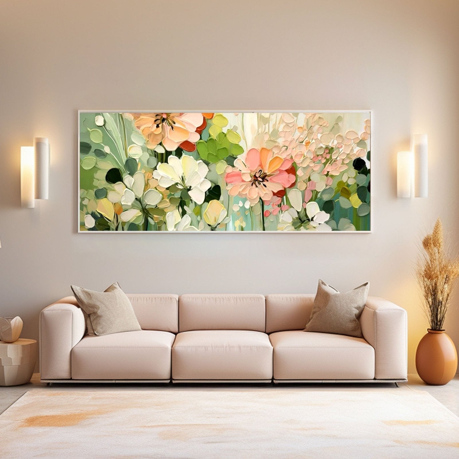 Abstract Painting "Whispers of Calm" - MasterGallery