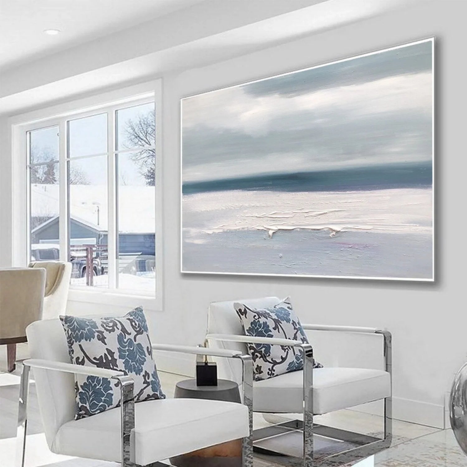 Sea & Sky Textured Art #MS113