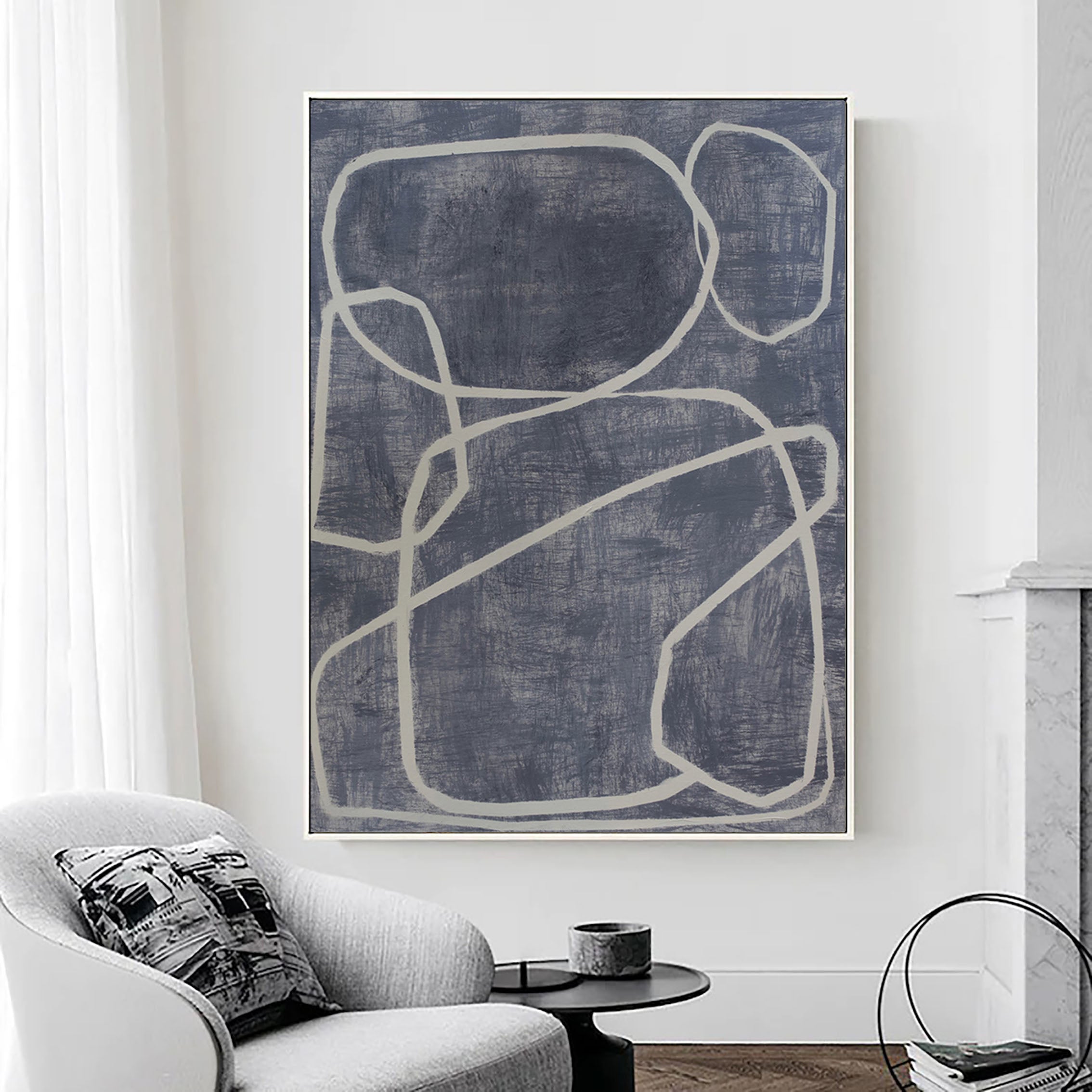 Abstract Tranquility Wall Art #WS089