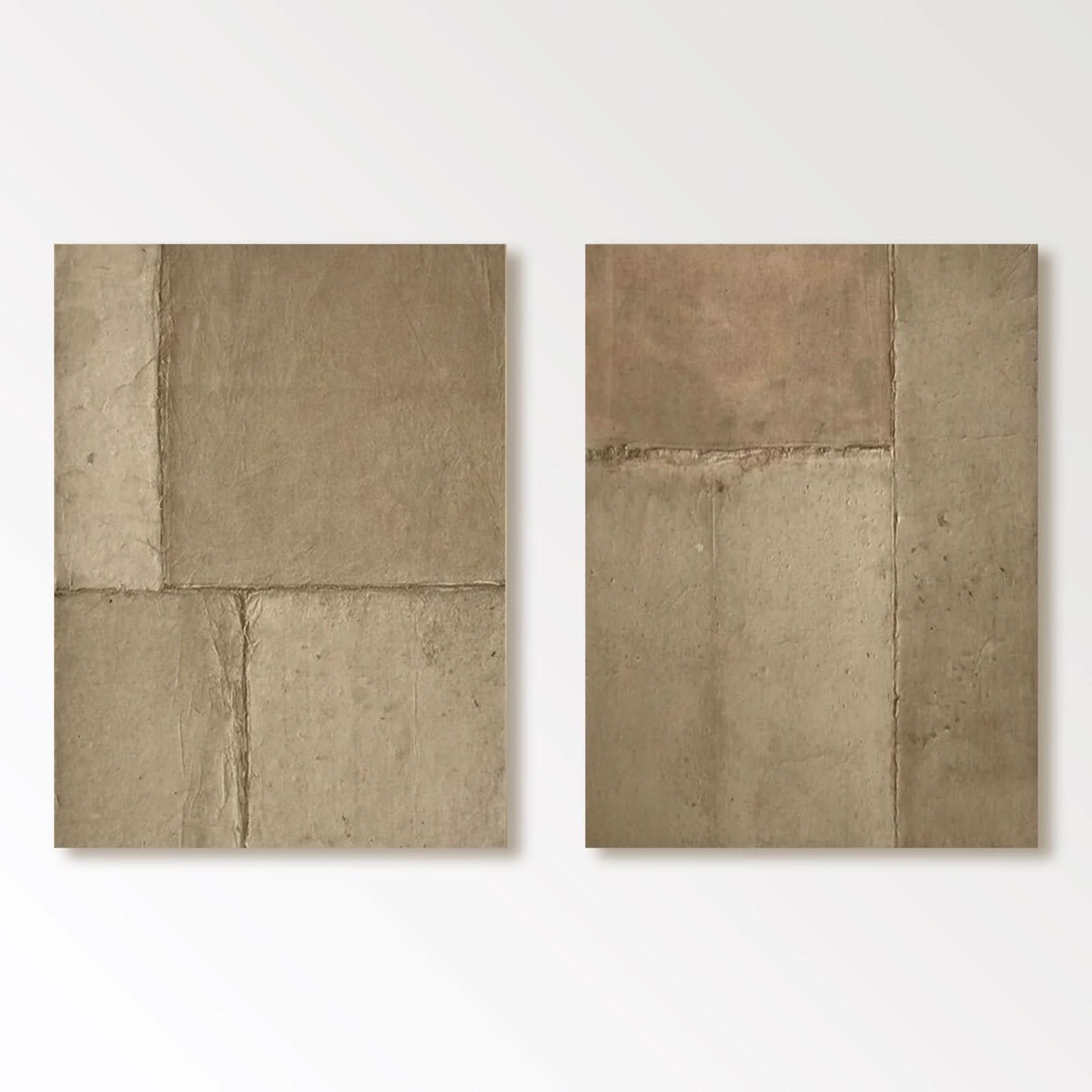 Wabi Sabi Painting "Lucien Parois" - nukeart