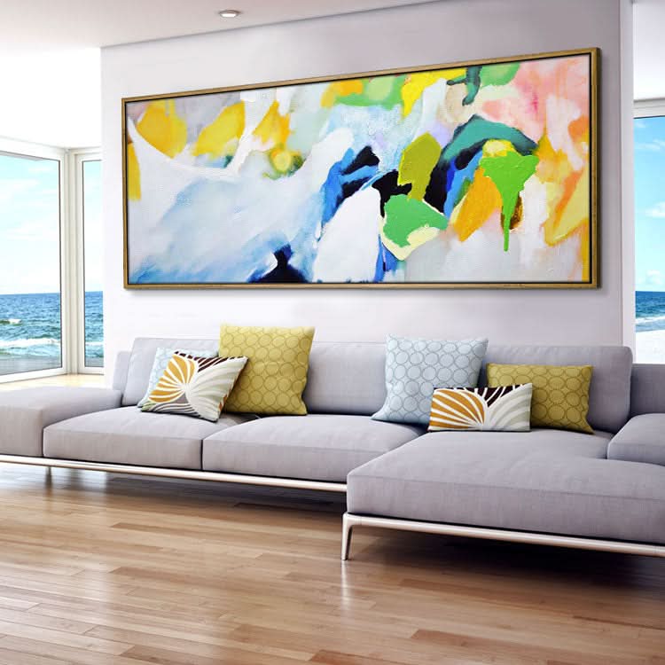 Extra Large Original Art Painting Oil Hand Painting Abstract Art Canvas Office Decor  Modern Acrylic Painting | Oil Painting Canvas Abstract