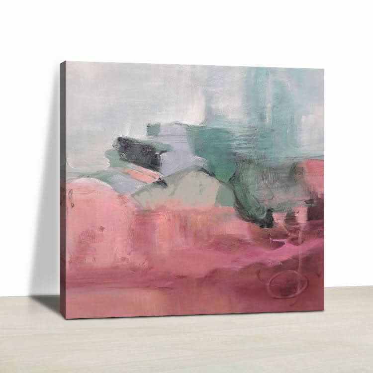 Painting Wall Art Large Painting Canvas Hand Painting Large Oil Painting Canvas | Running dogs