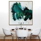 Large Abstract Painting On Canvas White Abstract Painting Black Painting Ocean Painting | Fight