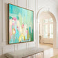 Living Room Decoration Painting Home Decor Wall Art Painting Modern | Mountain stream