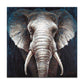Large Abstract Elephant Painting Cute Elephant Oil Painting Original  Painting Oversized Elephant Painting Abstract | Elephant