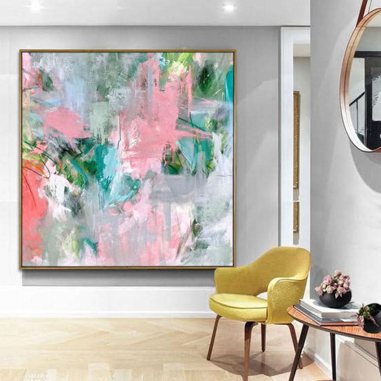 Handmade Oil Painting Oil Painting Original Large Canvas Art Contemporary Art | Wall painting