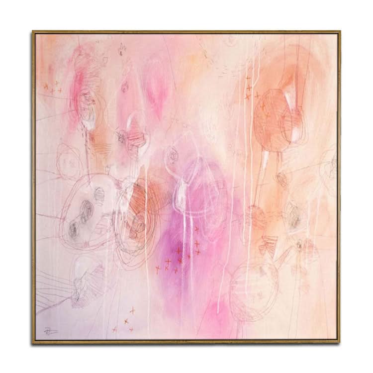 Modern Paintings Large Original Art Painting Painting Handmade Wall Decor Art | Broken hearts