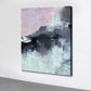 Abstract oil painting on canvas,Beautiful handmade natural scenery painting