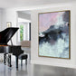 Abstract oil painting on canvas,Beautiful handmade natural scenery painting
