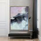 Abstract oil painting on canvas,Beautiful handmade natural scenery painting