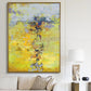Gold foil painting,Gold wall art,Gold painting