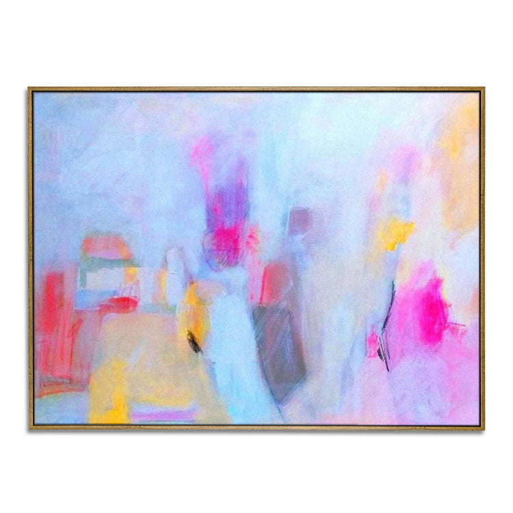 Textured Abstract Painting，large modern abstract wall art canvas，abstract canvas art original