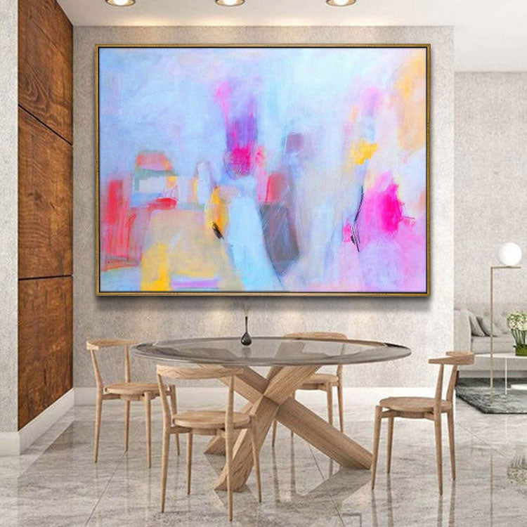 Textured Abstract Painting，large modern abstract wall art canvas，abstract canvas art original