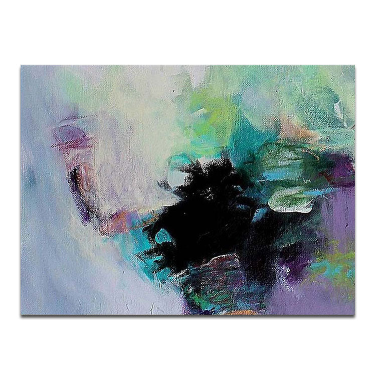 Wall art canvas abstract, abstract painting original large, modern art canvas