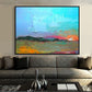 Waiting For You - Handmade Abstract Canvas Wall Art Modern Wall Decor Oil Painting