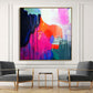 Oil Painting Original Large Painting Canvas Art Painting Abstract Painting Wall Art | Blend in and change