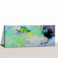 Modern abstract canvas art,Abstract painting with description of painting