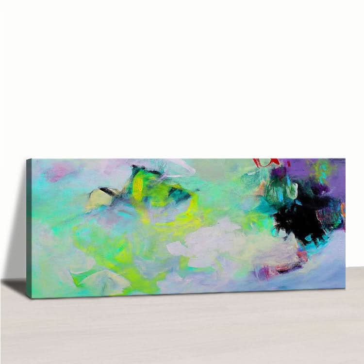 Modern abstract canvas art,Abstract painting with description of painting