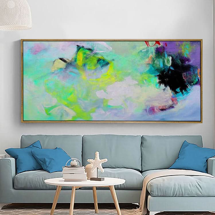 Modern abstract canvas art,Abstract painting with description of painting