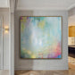 Living room decoration painting Modern abstract painting | Misty rain Misty