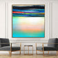 Extra Large Wall Art Colorful Wall Art Abstract Paintings On Canvas Contemporary Art | Setting sun