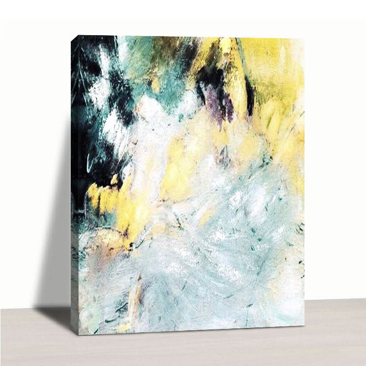 Extra Large Painting, Autumn Mountain Landscape Oil Painting