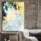 Extra Large Painting, Autumn Mountain Landscape Oil Painting