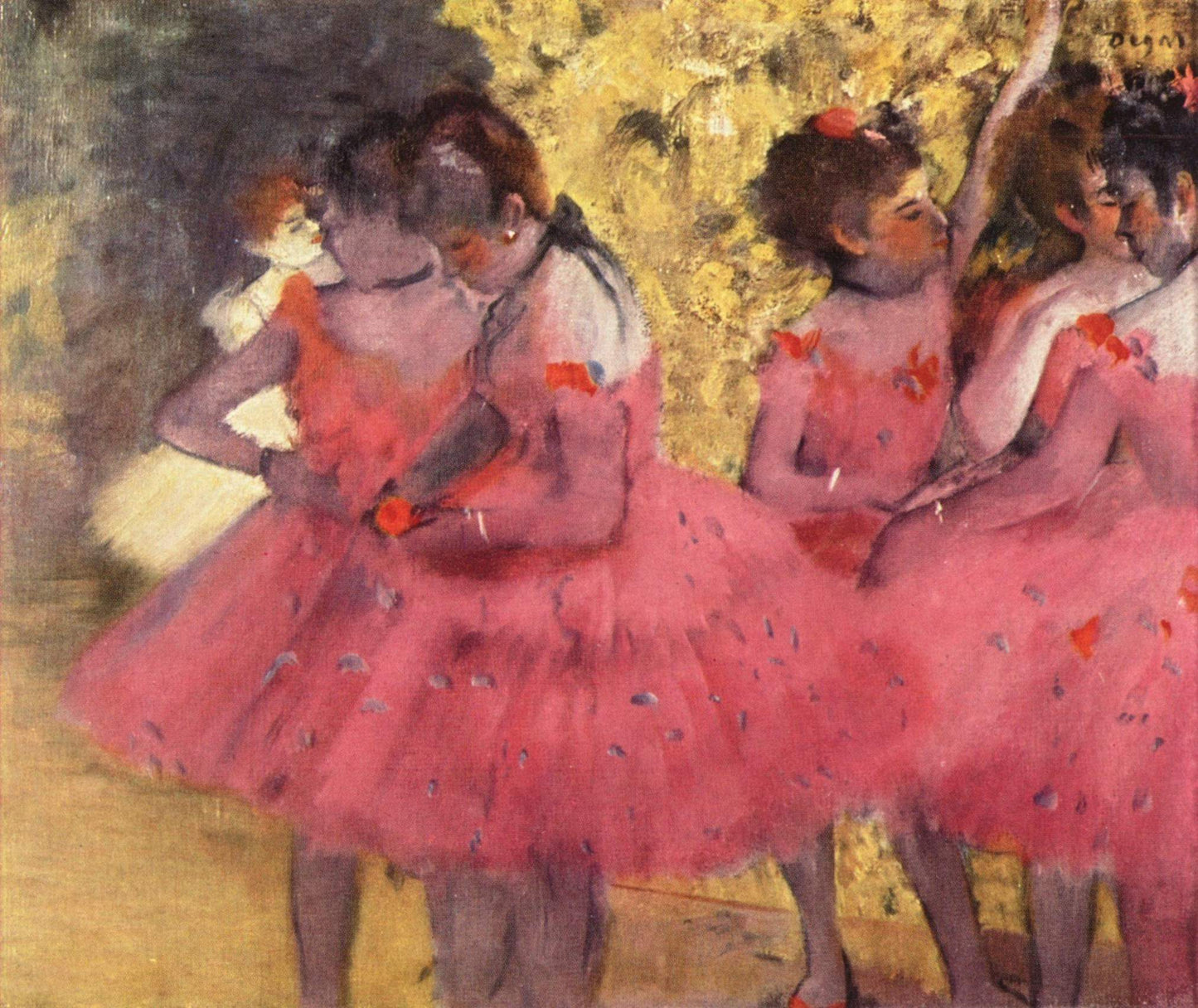 Dancers in Pink II