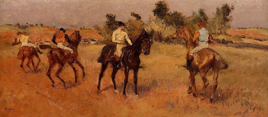 Four Jockeys