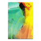 Large Art Original Abstract Painting Colorful Artwork Oil Painting | Crawling